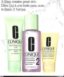 Clinique 3 Piece Skin Care for Dry Combination Skin - NIB - Picture 1 of 2