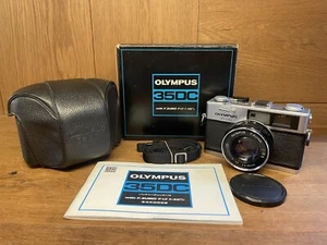 *Mint in Box w/ Case* Olympus 35DC Rangefinder Film Camera 40mm F/1.7 From Japan - Picture 1 of 17