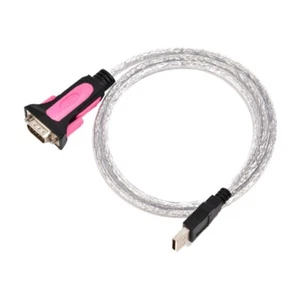USB 2.0 zu DB9 RS232 Seriell Konverter 1.8M 9 Pin Computer Adapter Kabel FTDI - Bild 1 von 4