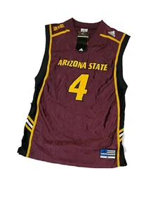 Maglia Adidas Asu Sun Devils numero 4 taglia media - Foto 1 di 4