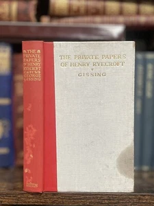 1927 The Private Papers of Henry Ryecroft by George Gissing Everyman's Library - Picture 1 of 6