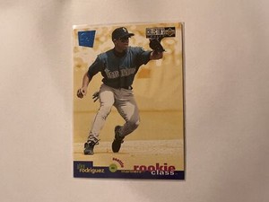 1995 Collector's Choice SE #1 Alex Rodriguez
