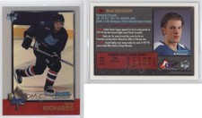 1998-99 Bowman Chrome CHL Refractor Brad Richards #116