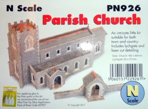 New Metcalfe PN926 Parish Church (N Gauge) - Picture 1 of 1
