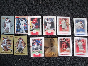 Konvolut Plastikhülle Cover Karten 23 Karten NFL MLB Near Mint! - Bild 1 von 11