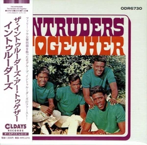 ＊INTRUDERS The Intruders Are Together [Paper Sleeve CD] - Picture 1 of 3