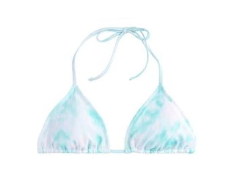 Top de bikini Under Armour Kingsley tye tinte triángulo multicolor talla L Foto 1 de 1