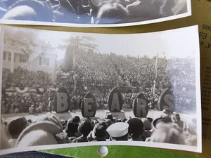 Lote 21 Vintage años 50-60? Fotos Desfile de Rosas Pasadena Cali Historia Coleccionar Fotos - Imagen 1 de 12