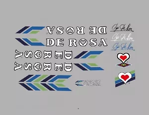 Calcomanías, pegatinas de bicicleta De Rosa n.12 - Imagen 1 de 1