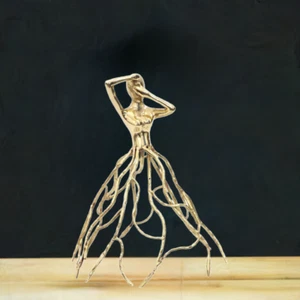Statuetta Donna Artigianale John Richard Scultura II - Eleganza Artigianale - Decorazione - Foto 1 di 12