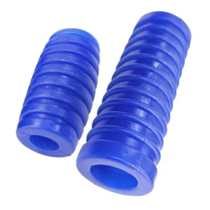 Motorcycle Motorbike Gear Shift Shifter & Kick Start Pedal Rubber Set sq - Picture 1 of 4