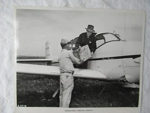 Real Photo IH International Harvester stock PHOTO 10x8" - Picture 1 of 2