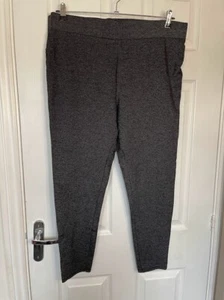 Tu Size 20 Dark Grey Treggings - Picture 1 of 6