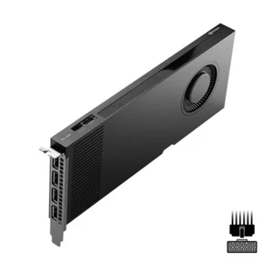 PNY NVIDIA RTX 4000 Ada Generation, 20GB GDDR6, 4x DP, VCNRTX4000ADA-SB - Bild 1 von 4