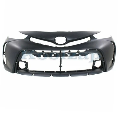 For 15-17 Prius V 1.8L Wagon 4-Door Front Bumper Cover Assembly Primed Plastic Foto 1 de 4