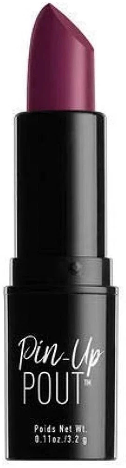 Lápiz labial pin-up pout de maquillaje profesional NYX, LLAMATIVO 23 - 0,11 oz Foto 1 de 1