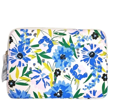 💙 KATE SPADE KK948 Madison Floral Laptop Sleeve Cream / Multi NWT🎀NEW 🎁NIP - Image 1 of 4