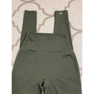 SET active Sportbody green leggings, size small  - Picture 1 of 8
