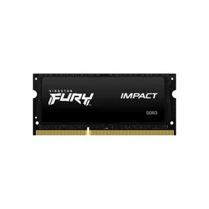 Kingston Technology FURY Impact 8 GB 1 x 8 GB DDR3L 1866 MHz 204-pin SO-DIMM Bla - Picture 1 of 1