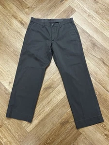 Lee Jeans Herren Chino Hose Custom Fit Straight Fit W33 x L30 dunkelgrau Stretch - Bild 1 von 12