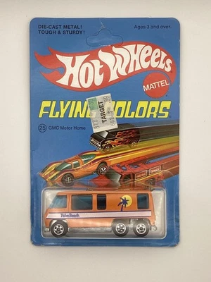 Autocaravana GMC Hot Wheels 1977 vintage, #9645, nueva en caja tarjeta Flying Colors, envío gratuito Foto 1 de 4