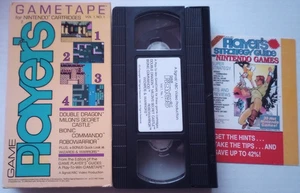 Game Players Gametape For Nintendo Games Volume 1 VHS Video With Advertisement - Picture 1 of 9