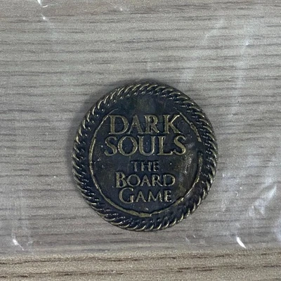DARK SOULS THE BOARD GAME KICKSTARTER COLLECTABLE COIN STEAMFORGED GAMES - Image 1 of 3