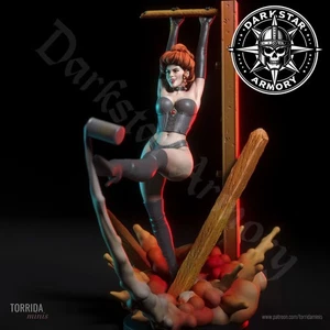 Eva NSFW NUDE | Kit de resina femenina SFW escala 1/10 1/12 1/18 1/24 Torrida GK - Imagen 1 de 27