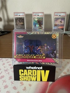 2025 Topps Finest X-men '97 Greatest Hits Nein Reasons Why S1E8 Laser /199 - Picture 1 of 2