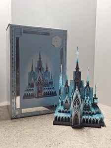 Disney Frozen Elsa's Ice Castle Figura Iluminada Edición Limitada Serie 2/10 - Imagen 1 de 16