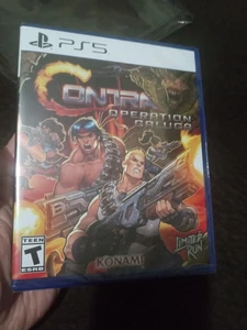 Contra Operation Galuga PlayStation 5 Limited Run U.S Version - Picture 1 of 7