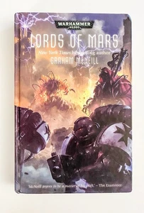 Lords Of Mars Warhammer 40k Adeptus Mechanicus & Black Templars Hardcover Pls Rd - Picture 1 of 11