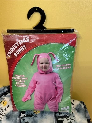 Rasta Imposta Christmas Bunny Outfit Costume Size 18-24 Months - Image 1 of 4