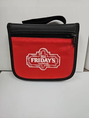 Vintage TGI Friday's CD/DVD Sleeve Case Holds 24 - Image 1 of 4
