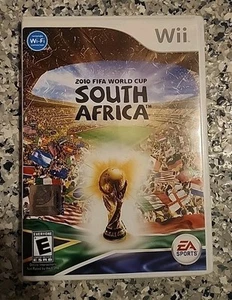 FIFA World Cup South Africa 2010 Nintendo Wii CIB komplett getestet - Bild 1 von 3