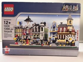 LEGO 10230 Mini Modulars -Retired and SEALED!  