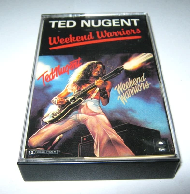 Ted Nugent - Weekend Warriors - Cassette Tape - VGC - Image 1 of 3