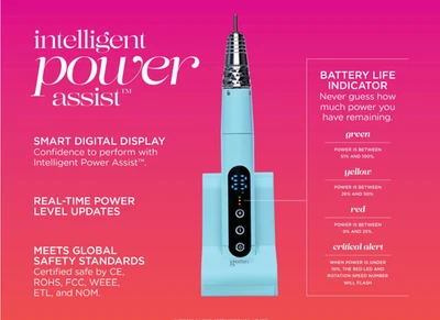 Harmony Gelish Nail Drill Go File Small Cordless