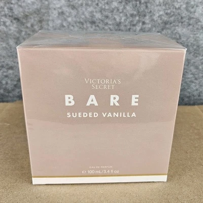 Victoria's Secret Bare Sueded Vanilla Eau De Parfum 3,4 oz 100 ml novo - Imagem 1 de 4
