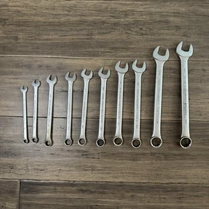 10-Piece CHALLENGER by PROTO Metric Combination Wrench Set ~ U.S.A. 7-18mm - Picture 1 of 19