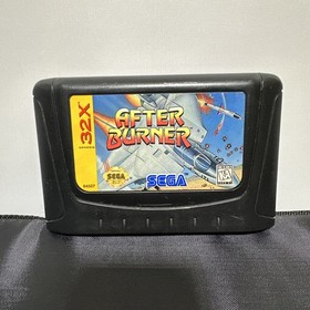 After Burner (Sega 32X, 1995) CARTRIDGE ONLY Tested Working 