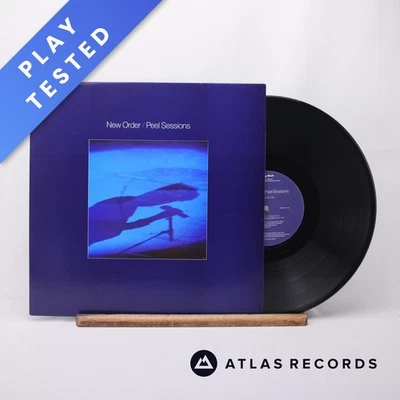 New Order Peel Sessions A-1 B-1 LP Vinyl Record SFRLP 110 Strange Fruit - EX/EX - Image 1 of 4