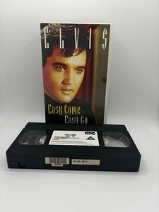 Elvis Easy Come Easy Go VHS Paramount Pictures, Klassiker 1967, selten sehr guter Zustand - Bild 1 von 6