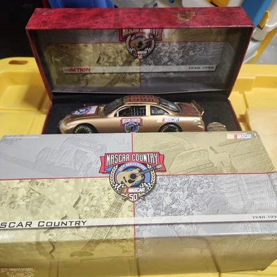NASCAR COUNTRY 50TH ANNIVERSARY BILL FRANCE SR 1948-98 ACTION 1:24 SCALE A13 - Image 1 of 4