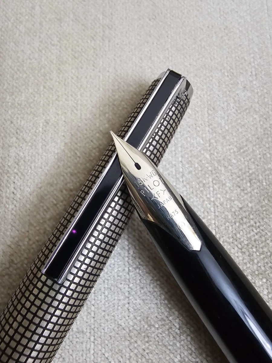 Sterling Silver Collectible Pilot Fountain Pens for sale | eBay