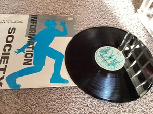 INFORMATION SOCIETY- WALKING AWAY 12" -SINGLE LP R - Imagen 1 de 2
