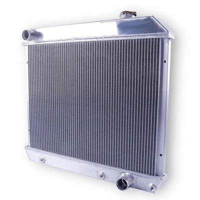 3 Row Radiator for 1963-1966 1964 Chevy C10/C20/C30 K10 K20 K30 Pickup Truck V8 Foto 1 de 4