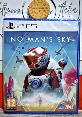 NO MAN'S SKY PS5 PLAYSTATION 5 SURVIVAL SPAZIALE EDIZIONE EU CON ITALIANO NUOVO - Immagine 1 di 3