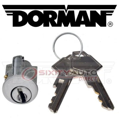 Dorman Ignition Lock Cylinder for 1960-1961 Plymouth Sport Wagon Primary  py Foto 1 de 4
