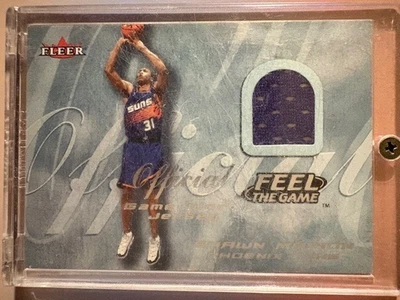 2000-01 Shawn Marion Fleer 官方感觉比赛球衣 — 第 1/2 张图片